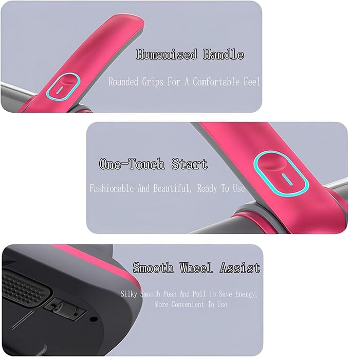 Cordless UV Mite Remover Vacuum Cleaner Wireless