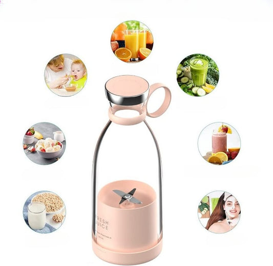 Portable Juicer Bottle