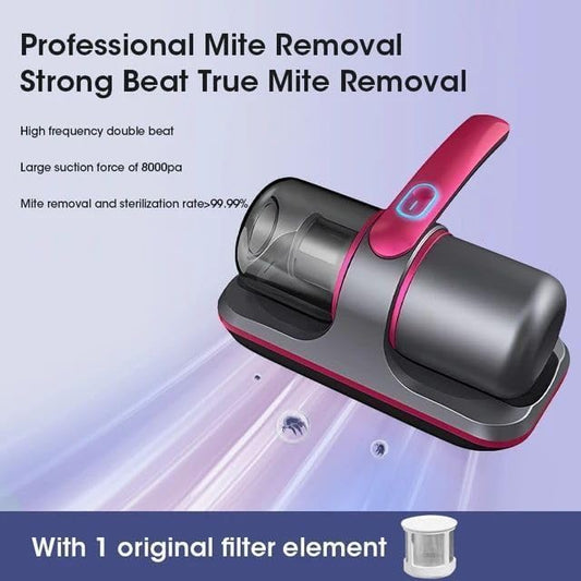 Cordless UV Mite Remover Vacuum Cleaner Wireless