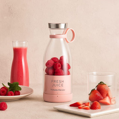 Portable Juicer Bottle