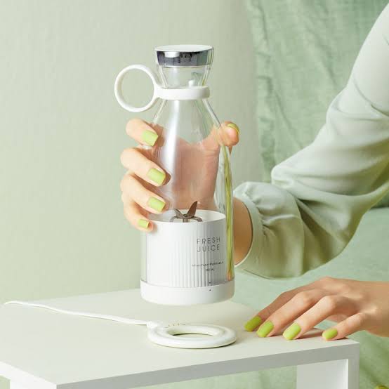 Portable Juicer Bottle
