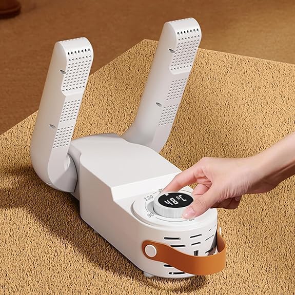 Retractable Fold able Shoe Dryer for All Types of Shoes