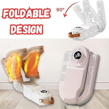 Retractable Fold able Shoe Dryer for All Types of Shoes