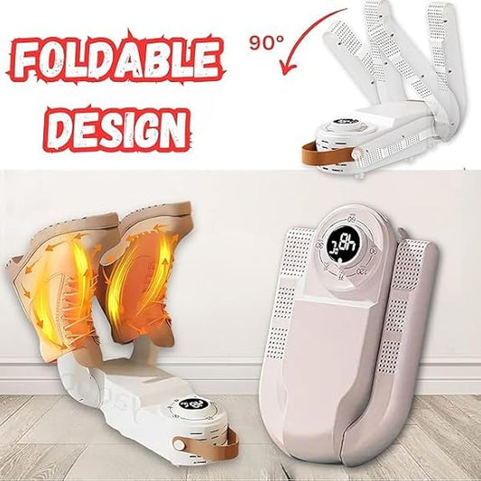 Retractable Fold able Shoe Dryer for All Types of Shoes