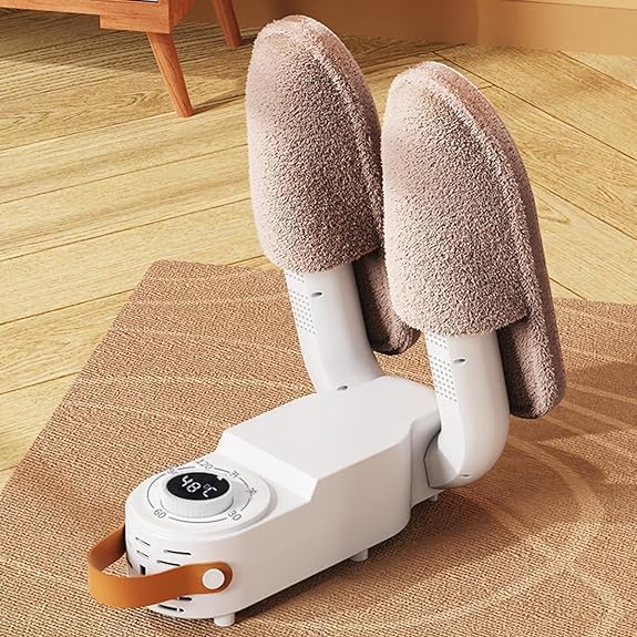 Retractable Fold able Shoe Dryer for All Types of Shoes